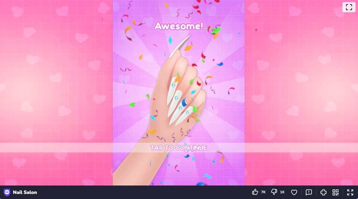 Creative nail designs