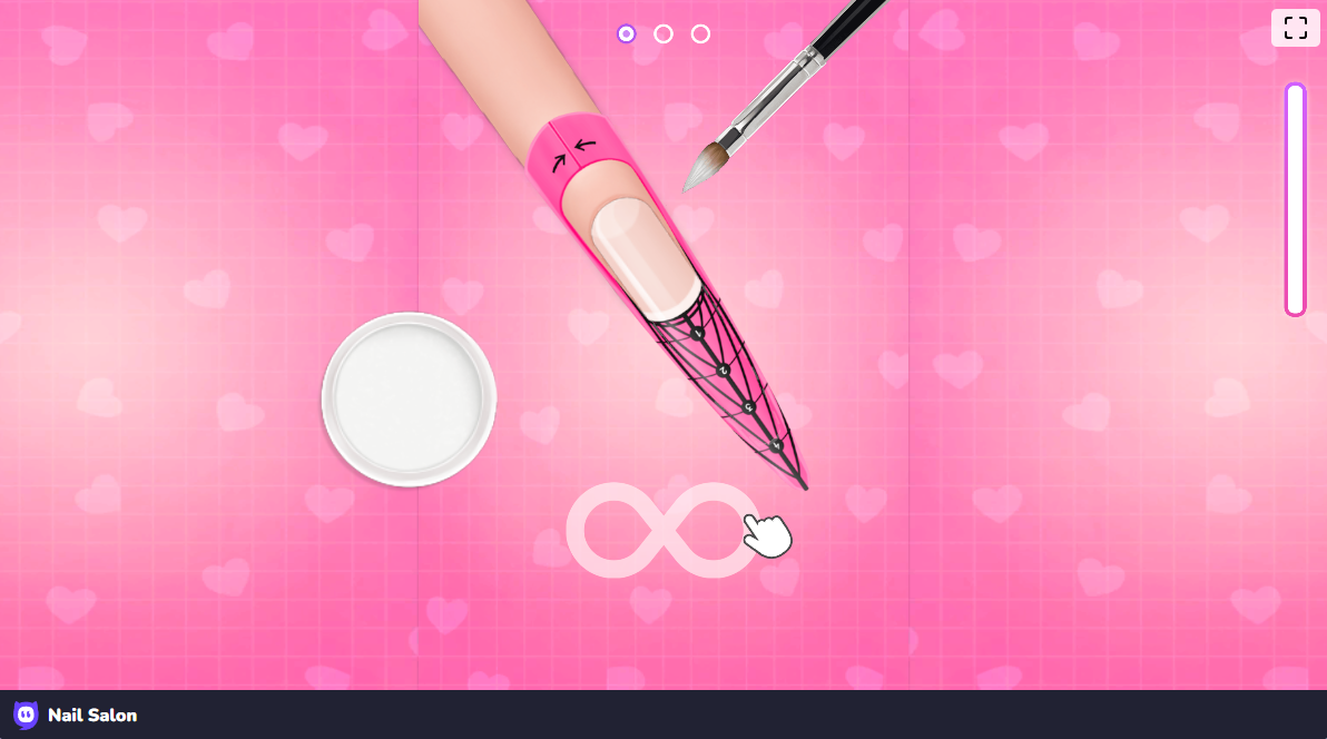 Nail design showcase